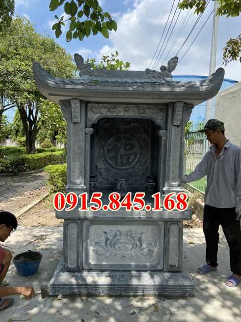 Sài gòn xây 262 lăng mộ đá granite xanh rêu