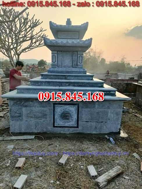 đắk nông giá 124 lăng thờ đá xanh granite đẹp