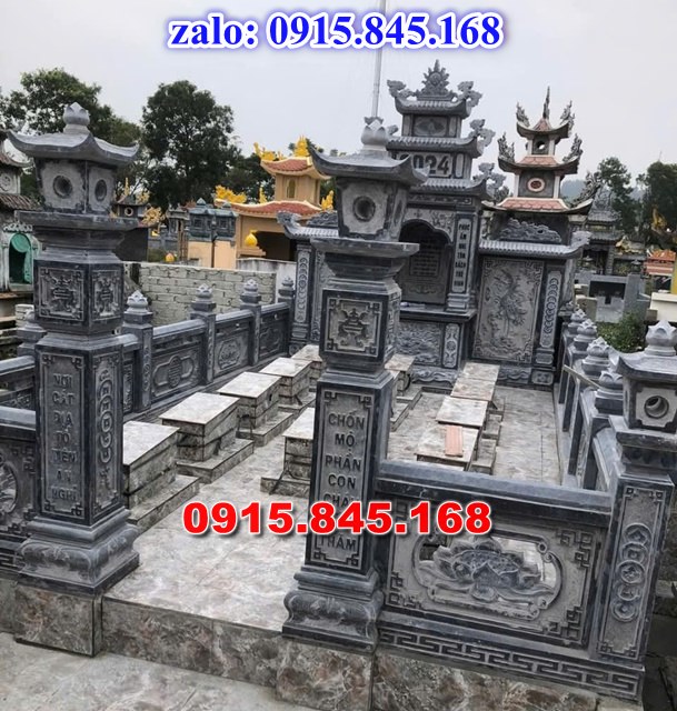 nhà mồ tiền chế, nhà mồ xây làm bằng đá, kích thước nhà mồ, kiểu dáng nhà mồ, nhà mồ có mái che, nhà mồ miền tây, lan can tường bao hàng rào nhà mồ, cuốn thư bức bình phong nhà mồ, nhà mồ để thờ hũ lọ tro cốt đá, nhà mồ ông bà bố mẹ gia đình ba má, mồ mả bằng đá.