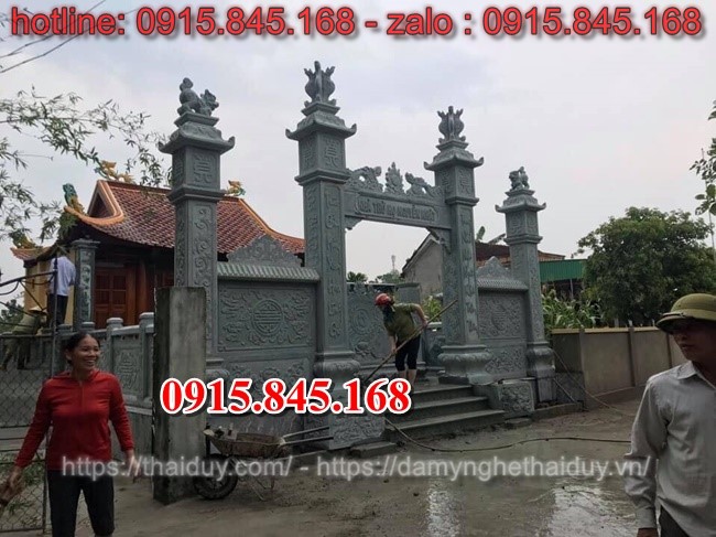 104+ Cổng đá granite bán bình thuận ốp dán