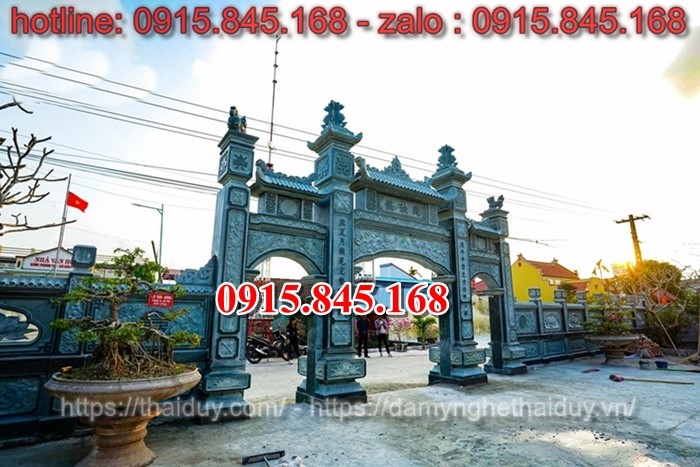 105 Cổng nhà thờ bán vĩnh phúc ốp dán đá granite