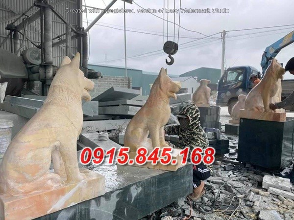 306 - Chó đá canh cổng bán đà nẵng thừa thiên huế