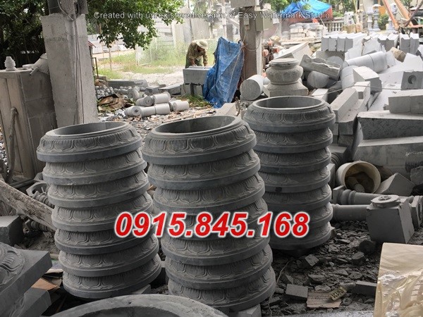 890+ Chân tảng đá kê cột bán cao bằng, bắc ninh