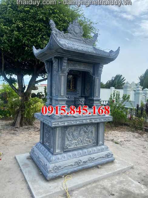 56-AM thờ đá khánh hoà để tro cốt