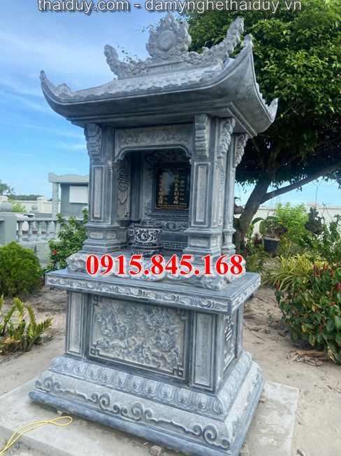 561-AM thờ đá khánh hoà để tro cốt