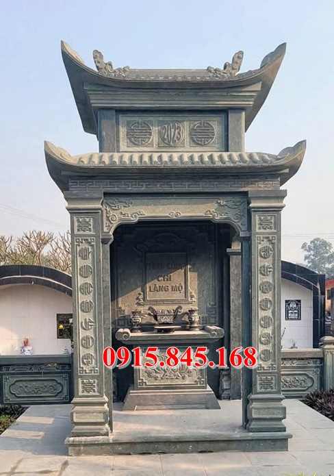 562-AM thờ đá khánh hoà để tro cốt