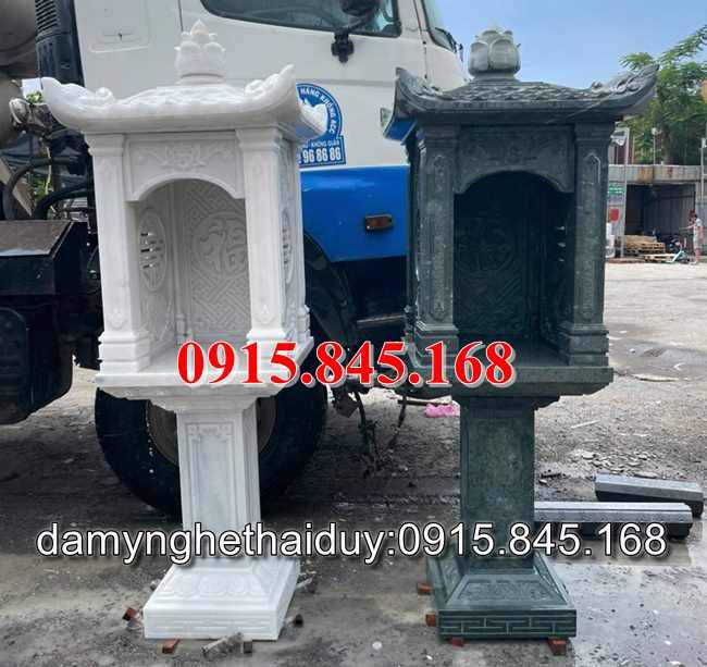 563-AM thờ đá khánh hoà để tro cốt