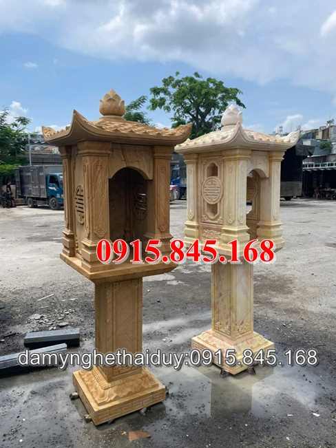 564-AM thờ đá khánh hoà để tro cốt