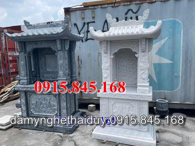 565-AM thờ đá khánh hoà để tro cốt