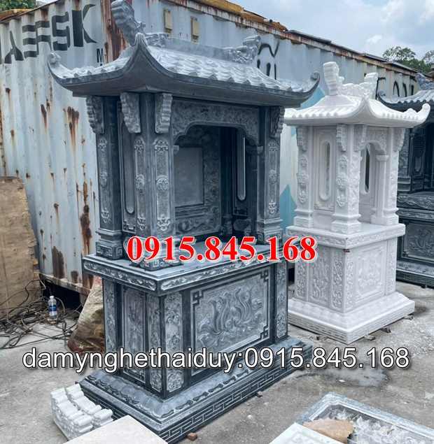 566-AM thờ đá khánh hoà để tro cốt