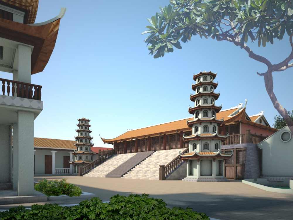 5Bản văn khấn cúng đền chúa đệ tam lâm thao