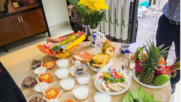 5Văn khấn chùa dâu - mân cúng sắm lễ sớ tạ