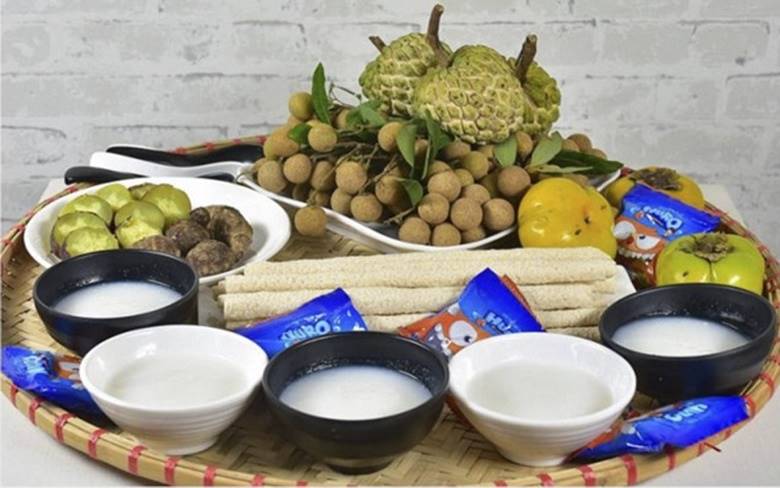 6Văn khấn đền đậu an - mâm cúng sớ lễ tạ