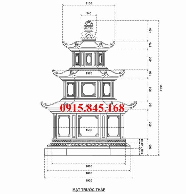 Tháp723- gia lai đá granite bình định