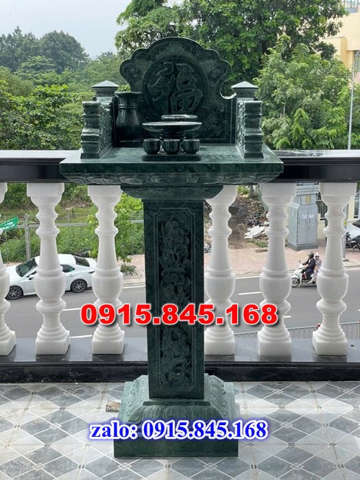 thờ thần linh, thờ thiên địa, thờ thông thiên, thờ chư thiên, thờ tiền chủ, thờ phật quan âm, thờ cửu trùng thiên, thờ sơn thần núi, thờ hà bá thần sông, thờ ông tà, thờ địa tạng vương, thờ công ty, thờ nhà máy, thờ trên tầng lầu, thờ nghĩa trang, thờ lăng mộ, thờ nhà mồ, thờ vong cô hồn,