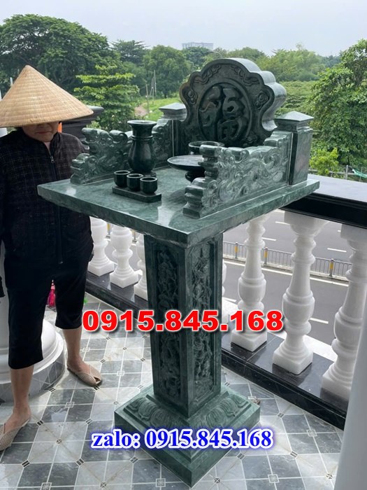 thờ thần linh, thờ thiên địa, thờ thông thiên, thờ chư thiên, thờ tiền chủ, thờ phật quan âm, thờ cửu trùng thiên, thờ sơn thần núi, thờ hà bá thần sông, thờ ông tà, thờ địa tạng vương, thờ công ty, thờ nhà máy, thờ trên tầng lầu, thờ nghĩa trang, thờ lăng mộ, thờ nhà mồ, thờ vong cô hồn,