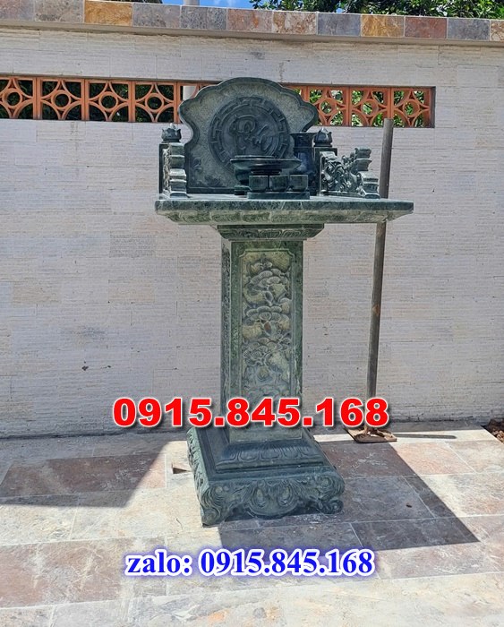 thờ thần linh, thờ thiên địa, thờ thông thiên, thờ chư thiên, thờ tiền chủ, thờ phật quan âm, thờ cửu trùng thiên, thờ sơn thần núi, thờ hà bá thần sông, thờ ông tà, thờ địa tạng vương, thờ công ty, thờ nhà máy, thờ trên tầng lầu, thờ nghĩa trang, thờ lăng mộ, thờ nhà mồ, thờ vong cô hồn,