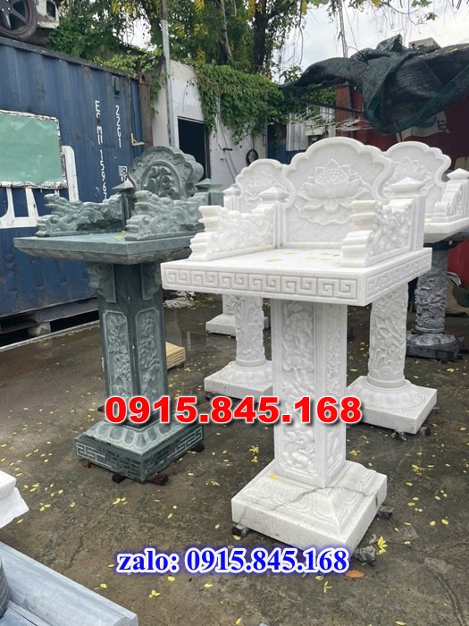 thờ thần linh, thờ thiên địa, thờ thông thiên, thờ chư thiên, thờ tiền chủ, thờ phật quan âm, thờ cửu trùng thiên, thờ sơn thần núi, thờ hà bá thần sông, thờ ông tà, thờ địa tạng vương, thờ công ty, thờ nhà máy, thờ trên tầng lầu, thờ nghĩa trang, thờ lăng mộ, thờ nhà mồ, thờ vong cô hồn,