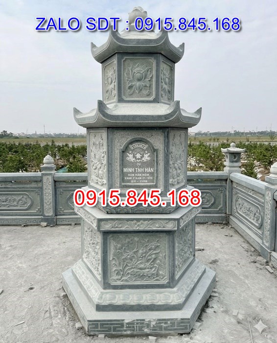 mộ tháp đá granite hoa cương để tro cốt đẹp giá rẻ, mẫu mộ tháp phật giáo bằng đá xanh rêu tự nhiên, báo giá bán xây mộ tháp đá nguyên khối có mái đơn giản, mẫu mộ sư trụ trì bảo tháp lục giác đá trắng cẩm thạch, mộ tháp nhỏ nhà để tro cốt bố mẹ ba má bằng đá, thiết kế mộ tháp gia đình đơn giản hiện đại bằng đá, mộ tháp phật giáo 3 tầng 5 7 tầng cho ông bà, địa chỉ bán mộ tháp đá tự nhiên, đại lý bán mộ tháp đá chạm điêu khắc hoa văn, xưởng sản xuất mộ tháp đá lục giác, thiết kế mộ tháp đá kích thước phong thủy phù hợp,