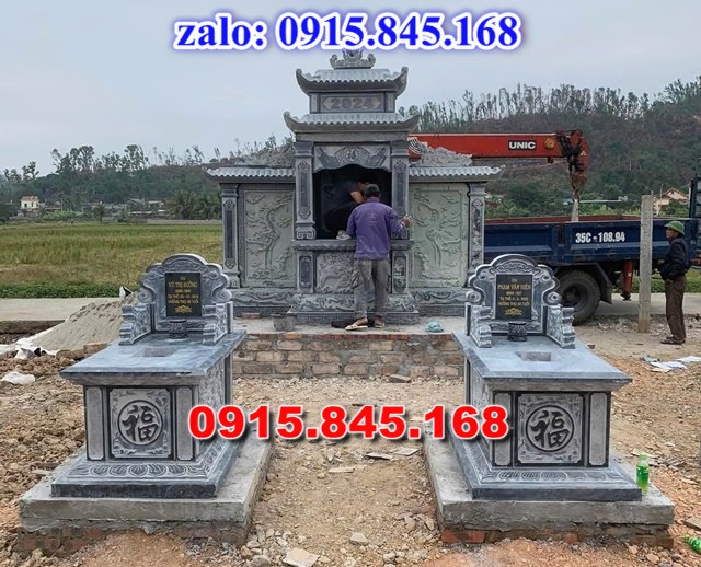 mộ đá gia đình, mộ ông bà bố mẹ gia tộc, khuôn viên mộ đá xanh trắng vàng granite nguyên khối, nhà mồ bằng đá để thờ tro cốt, giá nơi địa chỉ bán mộ đá, kích thước mộ đá cẩm thạch, mộ đá tự nhiên, xây mộ đá đơn giản, lan can tường bao hàng rào đá khối, nghĩa trang gia đình dòng họ bằng đá, cuốn thư bình phong trước mộ đá, đá bậc lát sân nền mộ, bậc tam cấp rồng bậc thềm chiếu rồng mộ, lư đỉnh hương đèn hạc thờ đá, cổng cột đá mộ,