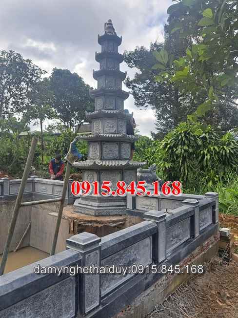 Mộ27 lục giác xây đá tuyên quang lục lăng