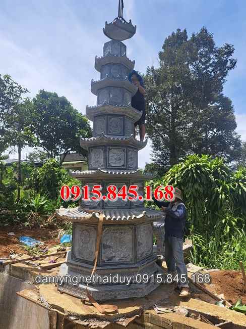 20Mộ lục giác hà giang đá bát lăng