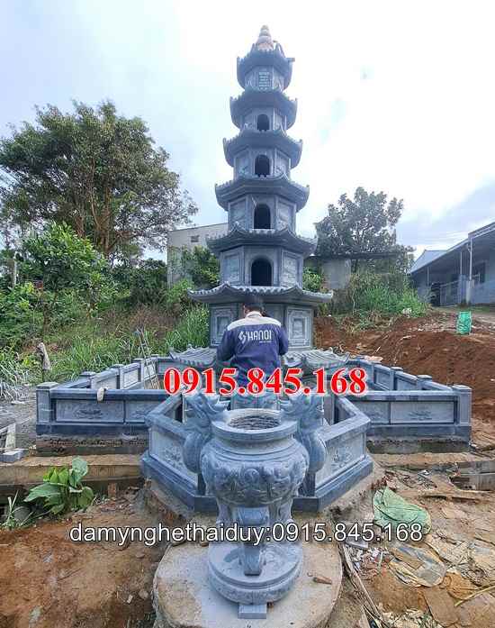 20Mộ lục giác hà giang đá bát lăng