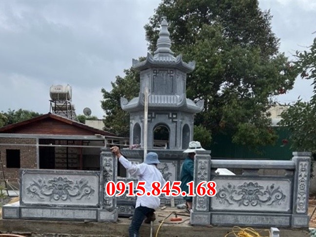Mộ27 lục giác xây đá tuyên quang lục lăng