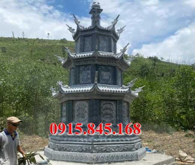 Mộ03 đá lục giác lai châu xây lục lăng