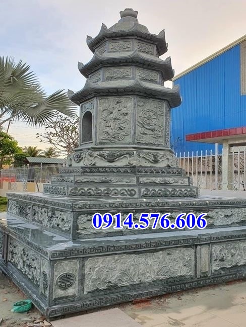 Mộ27 lục giác xây đá tuyên quang lục lăng