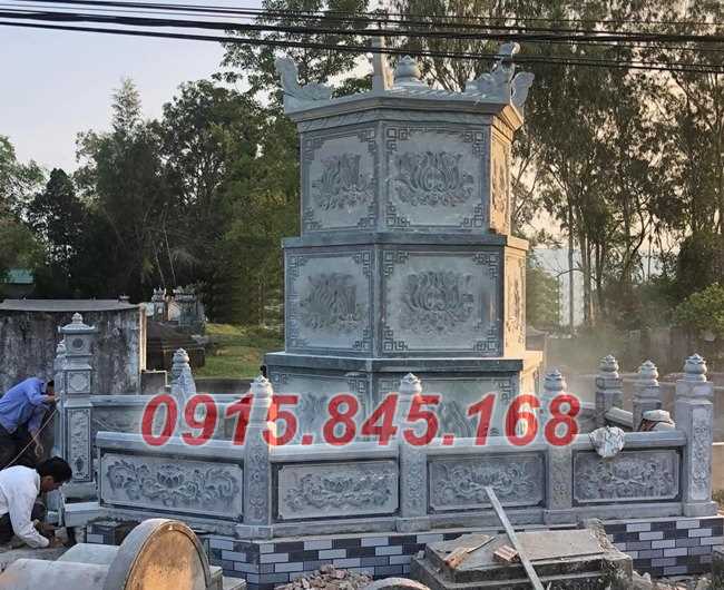 Mộ27 lục giác xây đá tuyên quang lục lăng