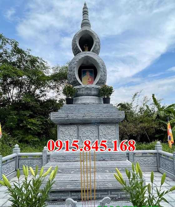 17Mộ lục giác tây ninh xây đá nguyên khối