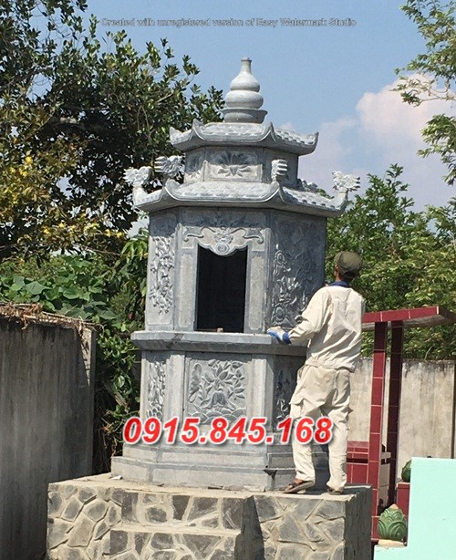 20Mộ lục giác hà giang đá bát lăng