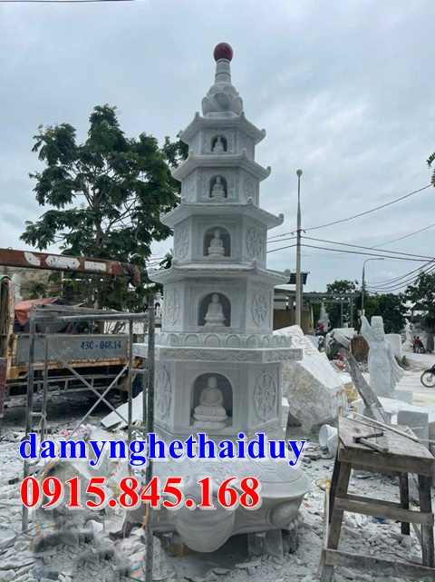 17Mộ lục giác tây ninh xây đá nguyên khối