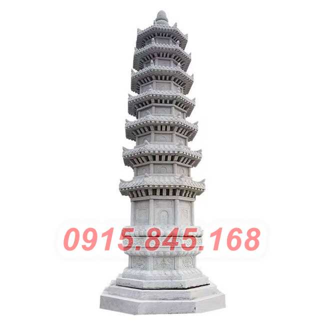 Mộ08 lục giác bình định xây đá nguyên khối