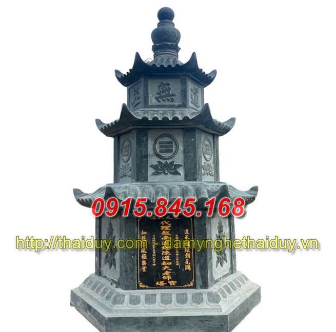 Mộ03 đá lục giác lai châu xây lục lăng