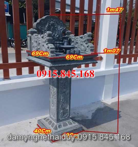 Mẫu68+ bàn thờ thiên đá bình thuận