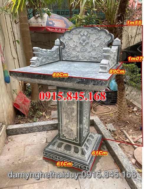 Mẫu68+ bàn thờ thiên đá bình thuận