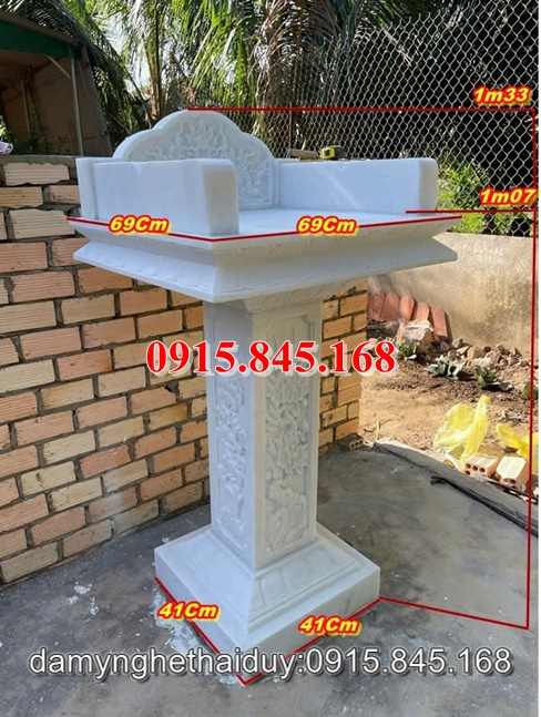 Mẫu68+ bàn thờ thiên đá bình thuận