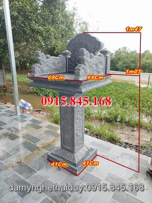 Mẫu68+ bàn thờ thiên đá bình thuận