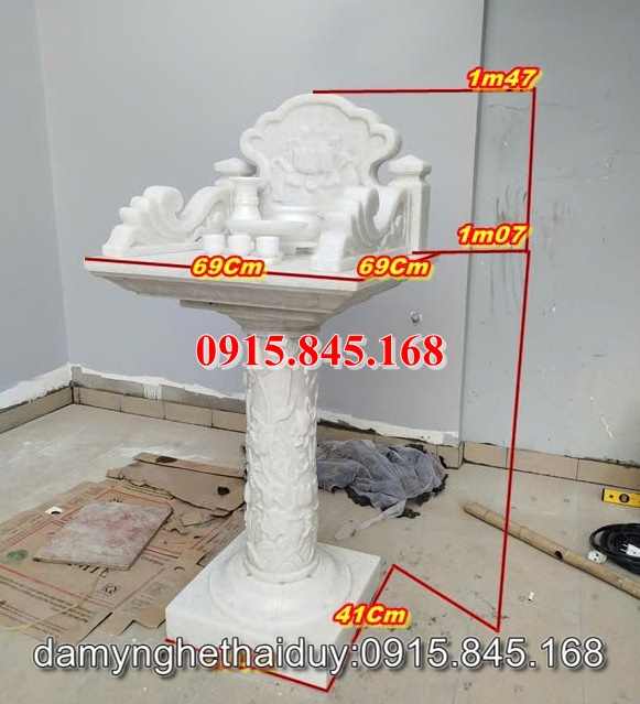 Mẫu68+ bàn thờ thiên đá bình thuận