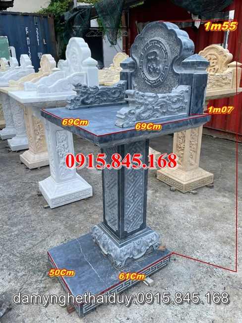 Mẫu68+ bàn thờ thiên đá bình thuận