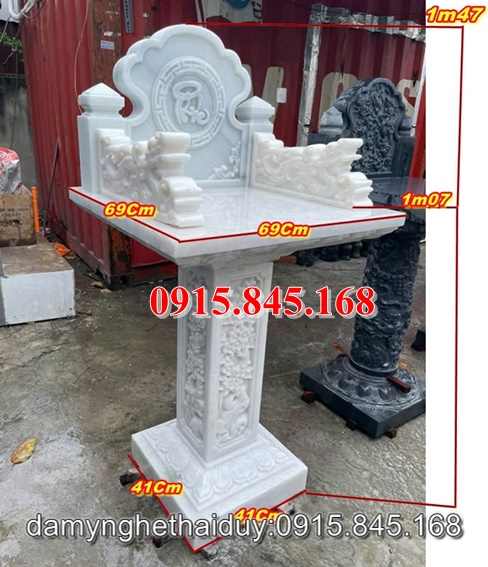 Xây71+ bàn thờ ông thiên gia lai bằng đá