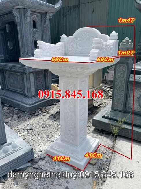 Xây71+ bàn thờ ông thiên gia lai bằng đá