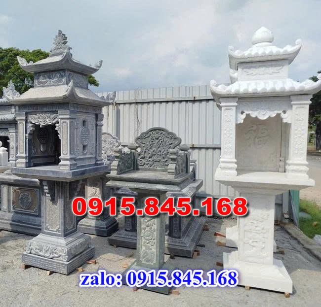 MẪU AM THỜ THẦN LINH, AM THỜ TRO CỐT, KÍCH THƯỚC AM THỜ, GIÁ BÁN AM THỜ ĐÁ XANH, NƠI BÁN AM THỜ ĐÁ NGUYÊN KHỐI,