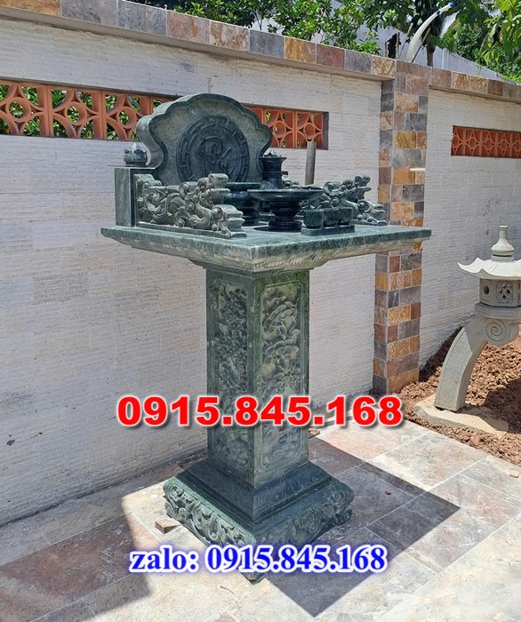 MẪU AM THỜ THẦN LINH, AM THỜ TRO CỐT, KÍCH THƯỚC AM THỜ, GIÁ BÁN AM THỜ ĐÁ XANH, NƠI BÁN AM THỜ ĐÁ NGUYÊN KHỐI,