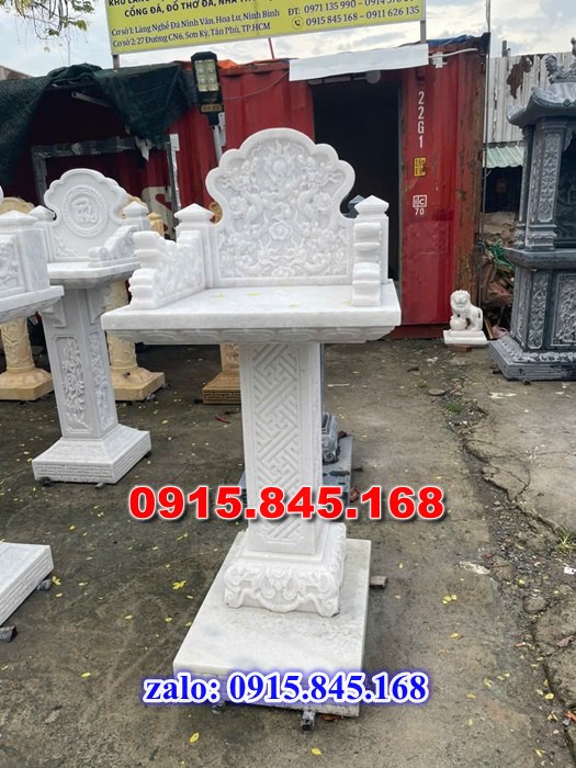 thờ thần linh, thờ thiên địa, thờ thông thiên, thờ chư thiên, thờ tiền chủ, thờ phật quan âm, thờ cửu trùng thiên, thờ sơn thần núi, thờ hà bá thần sông, thờ ông tà, thờ địa tạng vương, thờ công ty, thờ nhà máy, thờ trên tầng lầu, thờ nghĩa trang, thờ lăng mộ, thờ nhà mồ, thờ vong cô hồn,