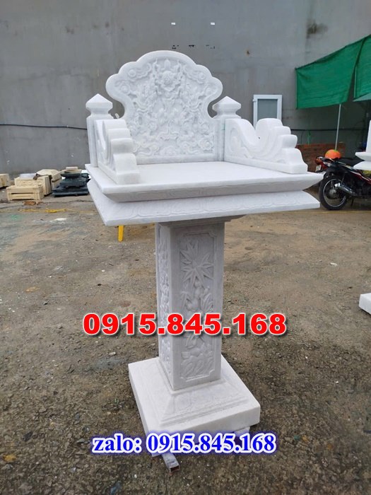 thờ thần linh, thờ thiên địa, thờ thông thiên, thờ chư thiên, thờ tiền chủ, thờ phật quan âm, thờ cửu trùng thiên, thờ sơn thần núi, thờ hà bá thần sông, thờ ông tà, thờ địa tạng vương, thờ công ty, thờ nhà máy, thờ trên tầng lầu, thờ nghĩa trang, thờ lăng mộ, thờ nhà mồ, thờ vong cô hồn,