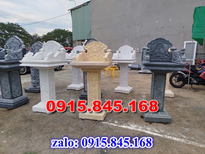 thờ thần linh, thờ thiên địa, thờ thông thiên, thờ chư thiên, thờ tiền chủ, thờ phật quan âm, thờ cửu trùng thiên, thờ sơn thần núi, thờ hà bá thần sông, thờ ông tà, thờ địa tạng vương, thờ công ty, thờ nhà máy, thờ trên tầng lầu, thờ nghĩa trang, thờ lăng mộ, thờ nhà mồ, thờ vong cô hồn,