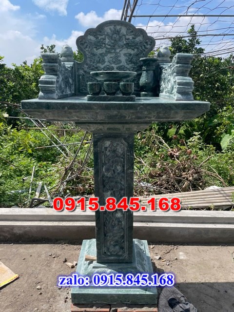 thờ thần linh, thờ thiên địa, thờ thông thiên, thờ chư thiên, thờ tiền chủ, thờ phật quan âm, thờ cửu trùng thiên, thờ sơn thần núi, thờ hà bá thần sông, thờ ông tà, thờ địa tạng vương, thờ công ty, thờ nhà máy, thờ trên tầng lầu, thờ nghĩa trang, thờ lăng mộ, thờ nhà mồ, thờ vong cô hồn,